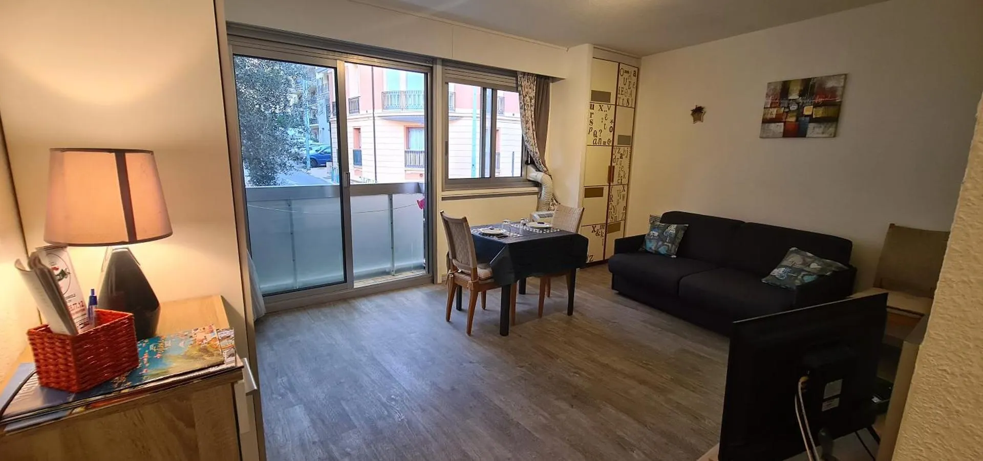 Apartment Casa Soleil - City Center Studio Menton France